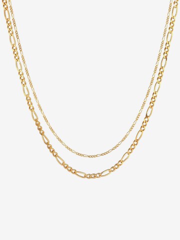 ELLI PREMIUM Halsband 'FIGARO' i guld