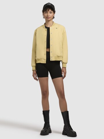 khujo Between-season jacket 'Crystal' in Yellow