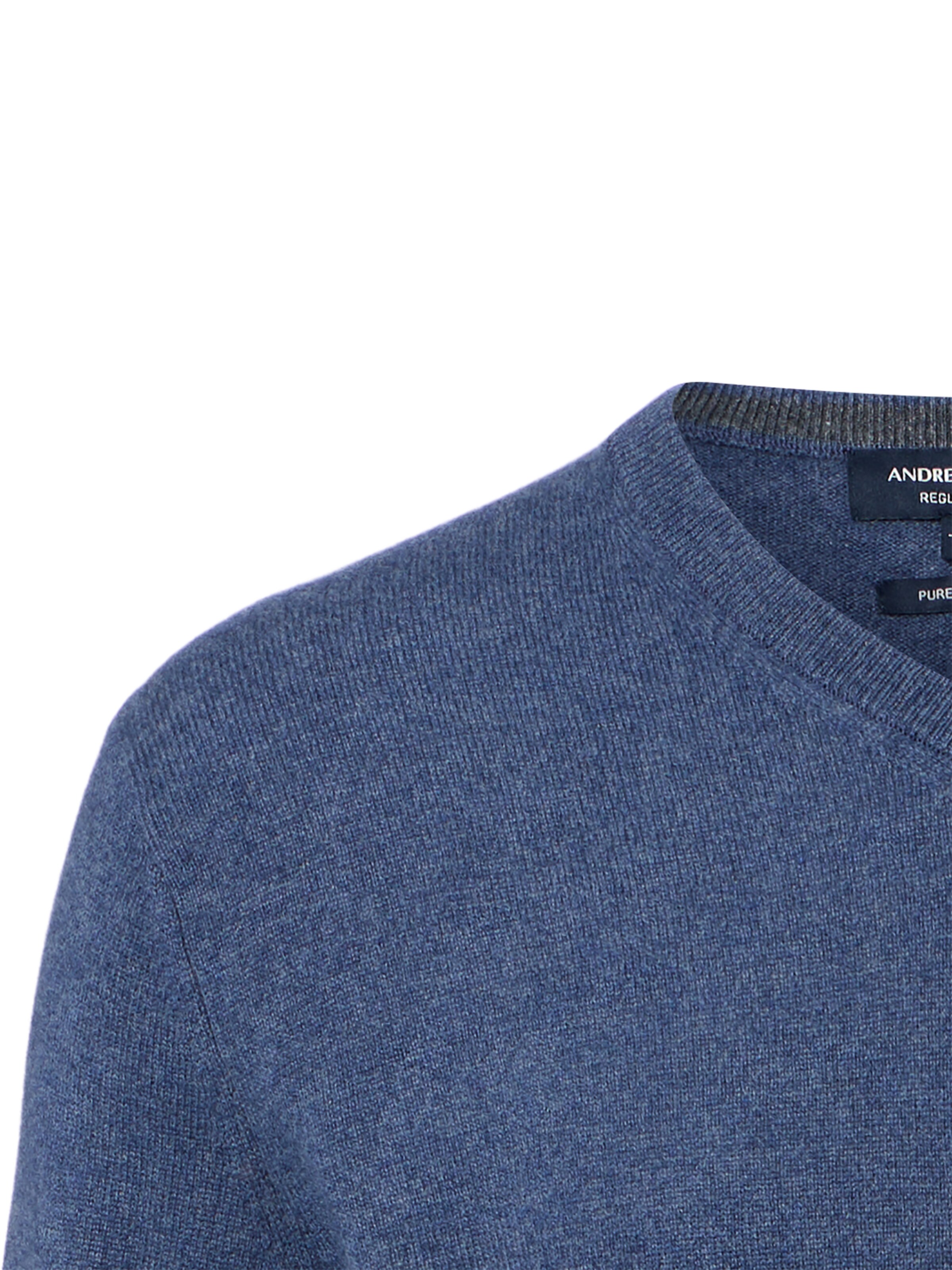 Andrew James Sweater in Blue