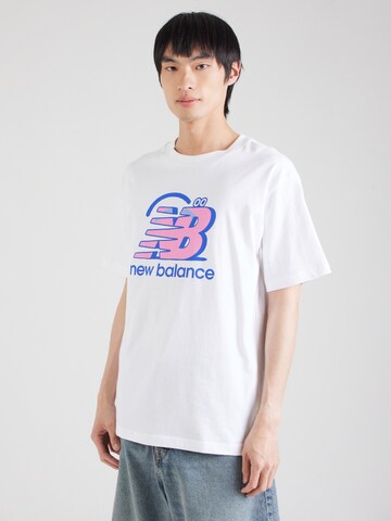 new balance Bluser & t-shirts i hvid: forside
