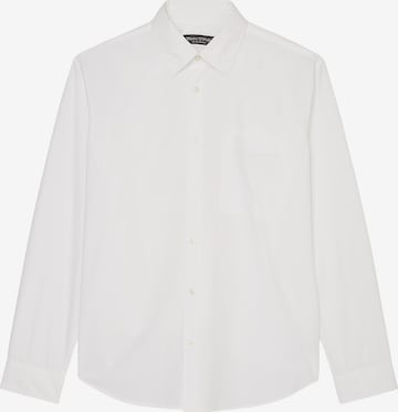 Marc O'Polo Regular fit Button Up Shirt in White: front