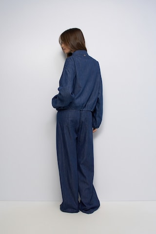Salsa Jeans Between-season jacket in Blue