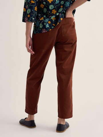 Regular Pantalon 'Sholl' Seasalt Cornwall en marron