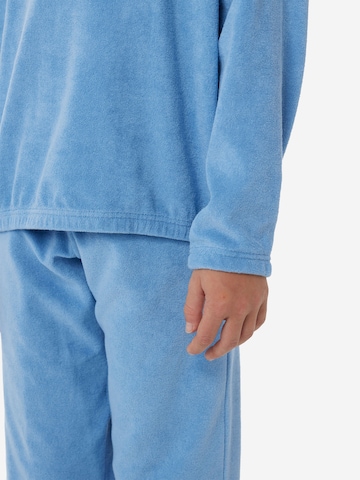 SCHIESSER Pajamas ' Nightwear ' in Blue