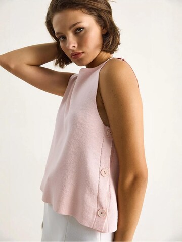 Bianco Lucci - Top de malha em rosa