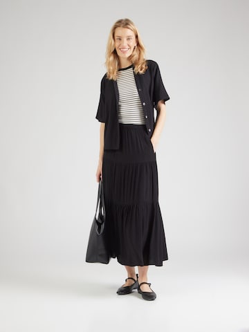 Eight2Nine Bluza | črna barva