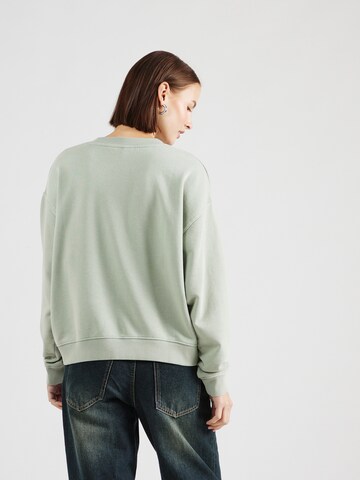Lee Sweatshirt 'CREW SWS' in Grün