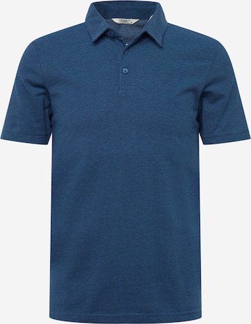 Hailys Men Shirt 'Russel' in Blauw: voorkant