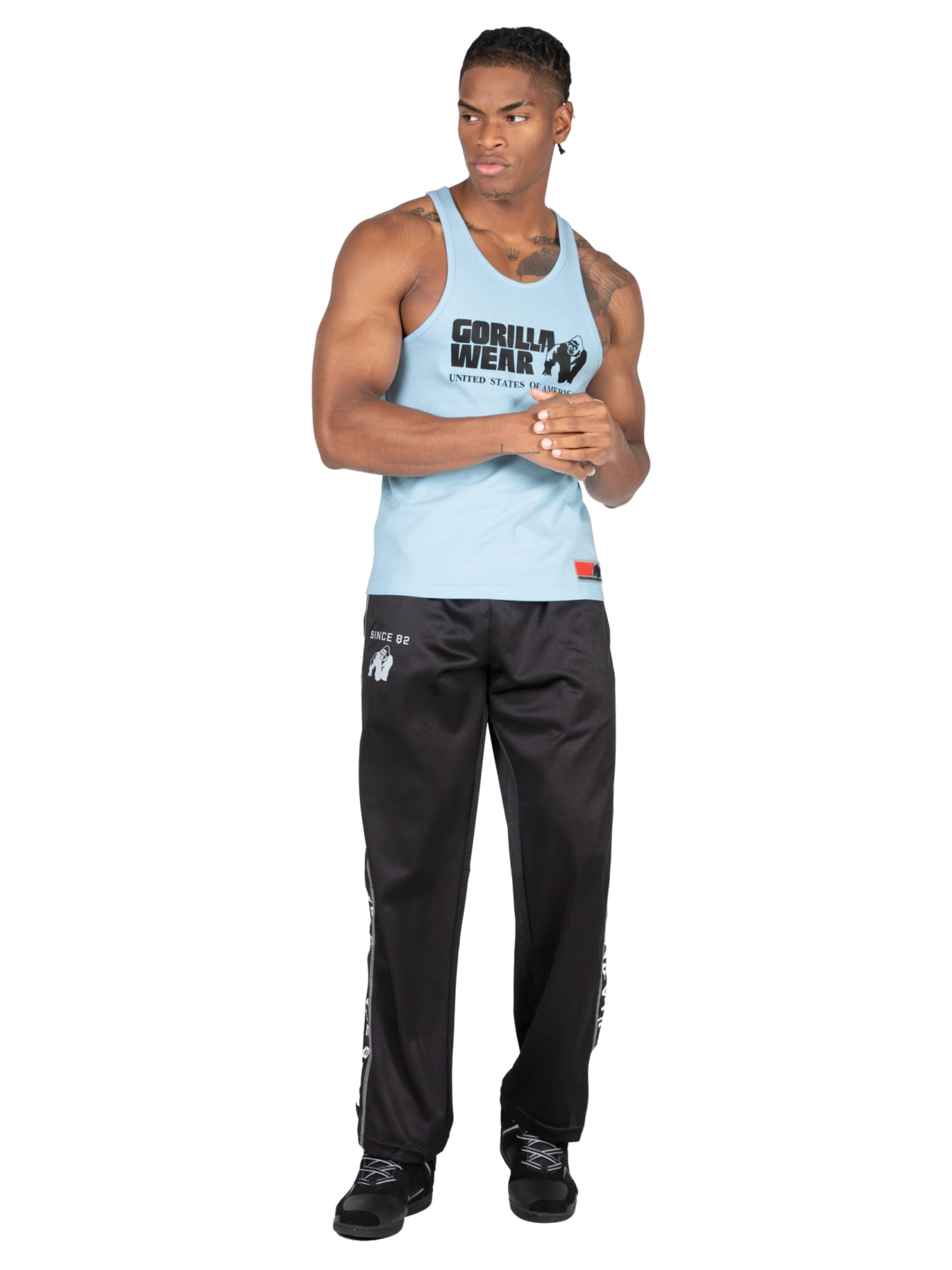 T-Shirt Gorilla Wear en bleu
