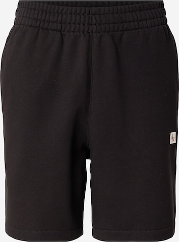 juoda Calvin Klein Jeans Standartinis Kelnės: priekis