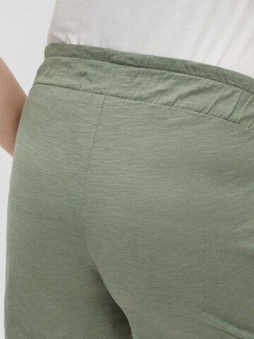 MAMALICIOUS Regular Pants 'Evia' in Green