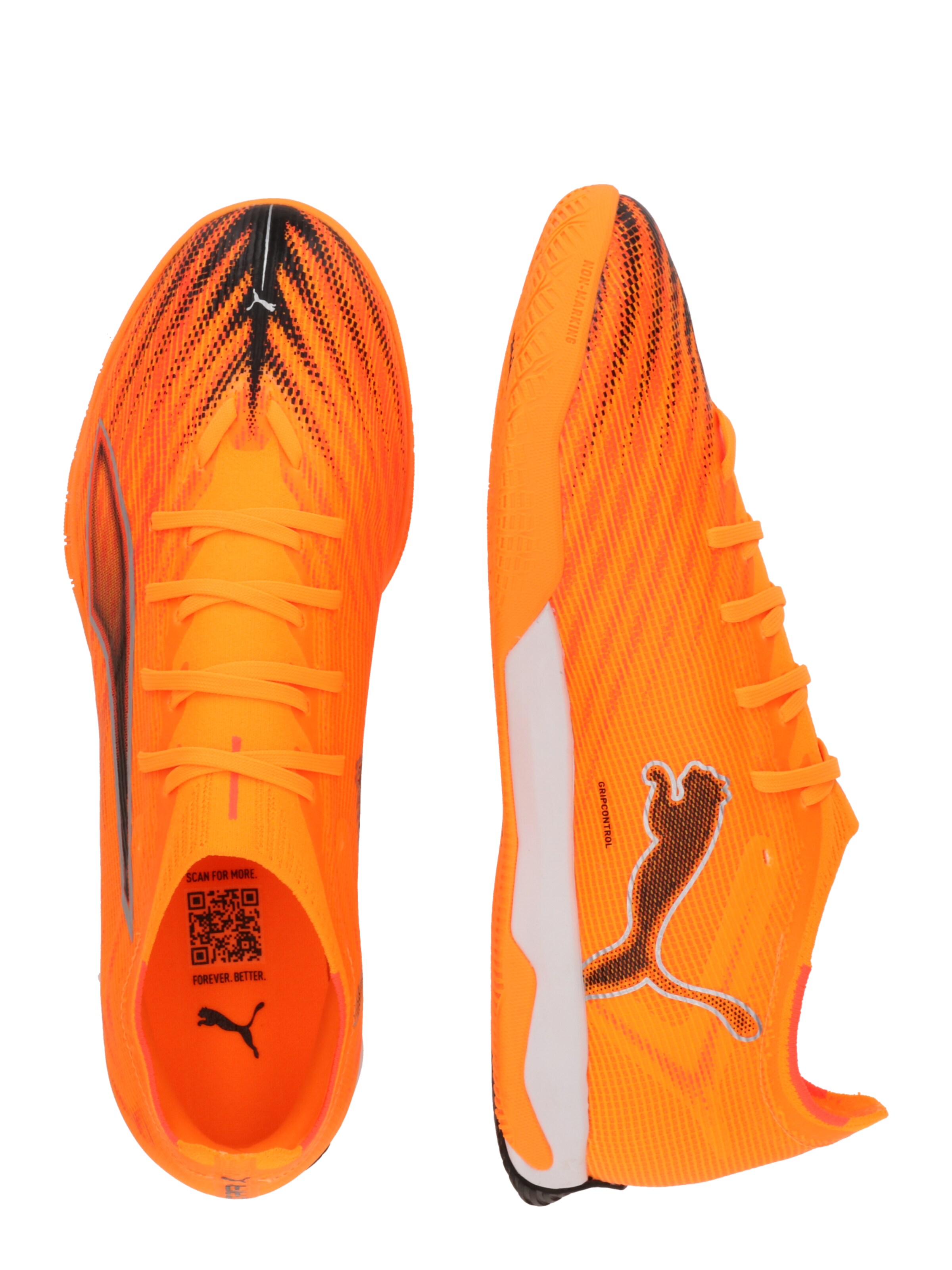 PUMA Παπούτσι ποδοσφαίρου 'Ultra 6 Match' σε πορτοκαλί