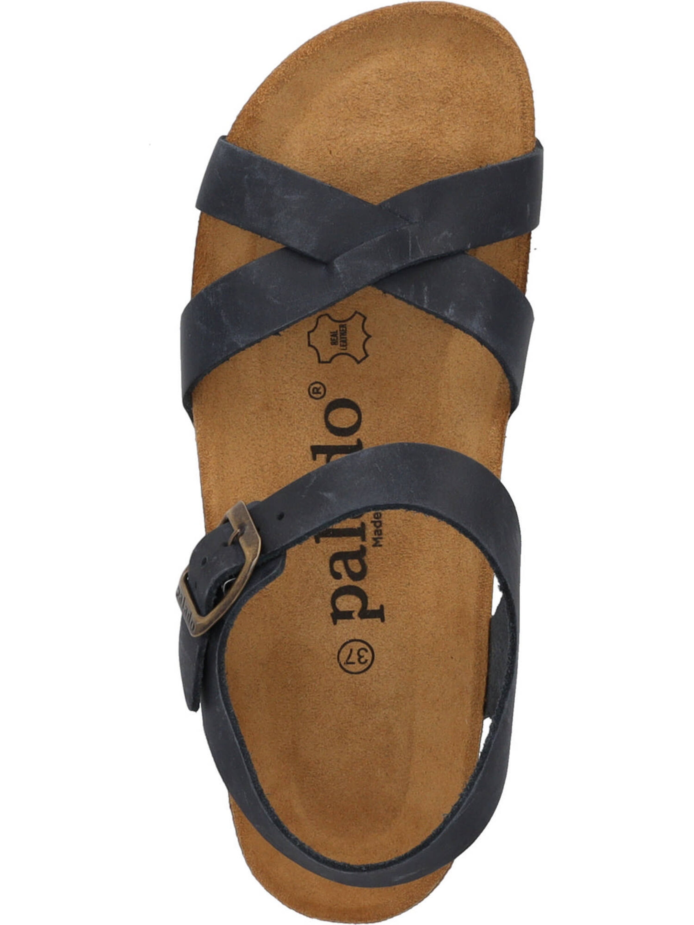 Palado Sandale 'Ronda' in Schwarz