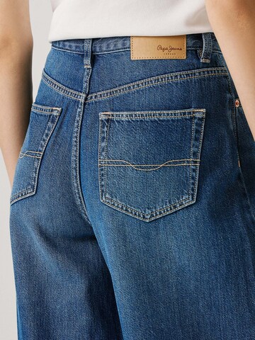 Pepe Jeans Wide leg Jeans 'Jaimy' in Blue