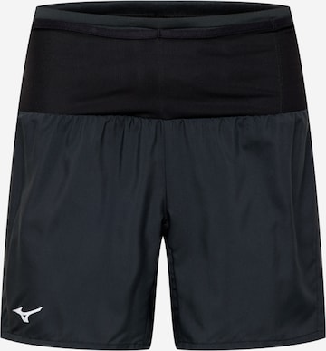 Pantalon de sport MIZUNO en noir : devant