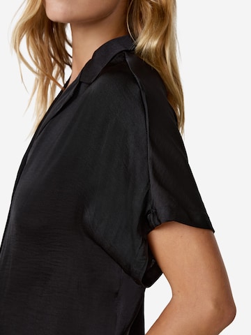 Camicia da notte 'Cheeta' di ETAM in nero