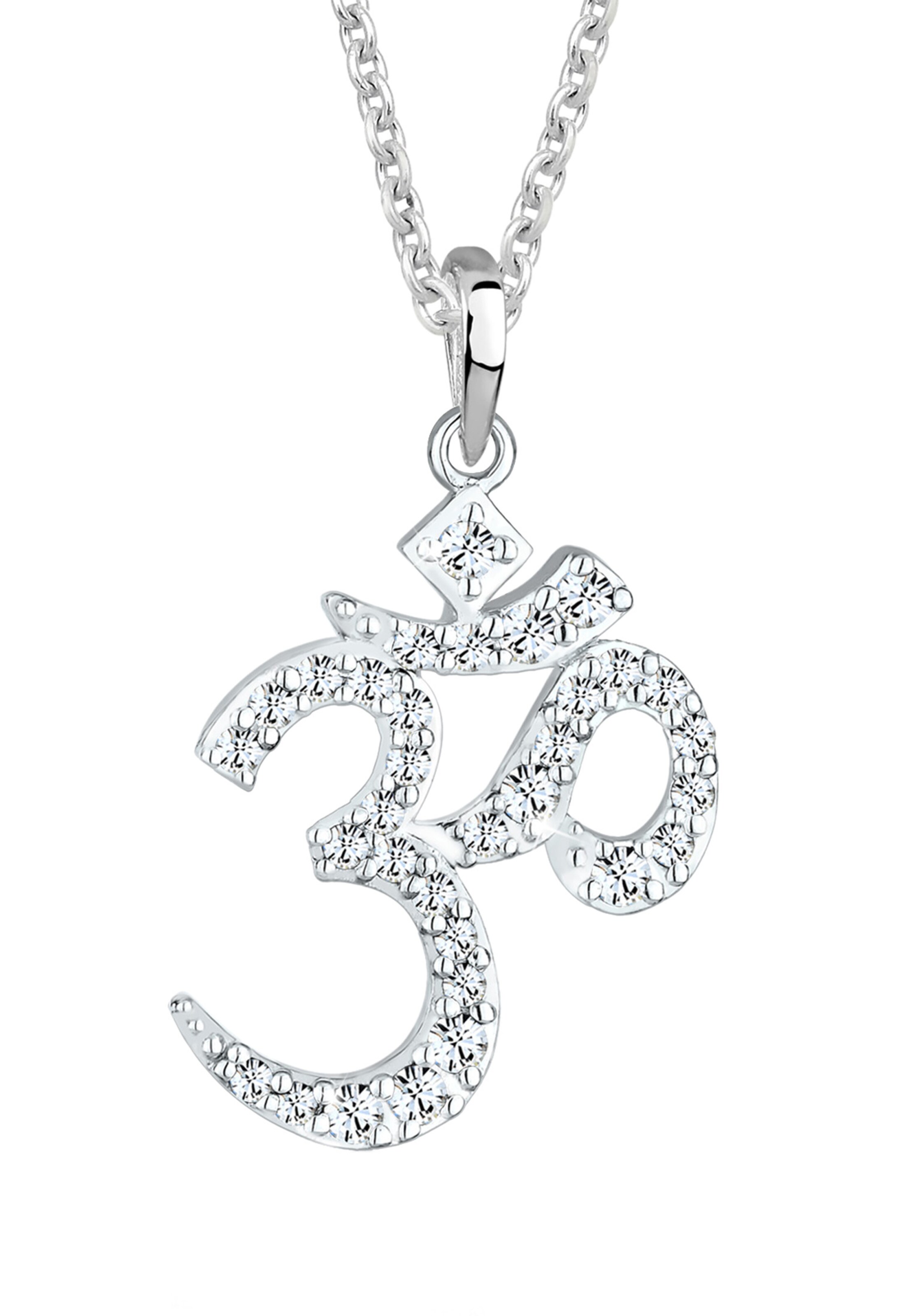 ELLI Kette 'Om' in Silber