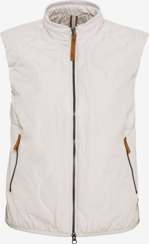 CAMEL ACTIVE Vest in White: front