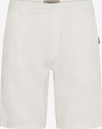 Regular Pantalon chino ' BHLikat ' BLEND en blanc : devant