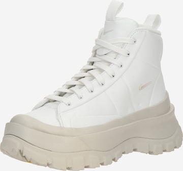 Sneaker alta 'BLAZER ROAM' di Nike Sportswear in bianco: frontale