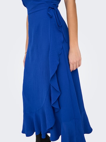 ONLY - Vestido 'ONLMETTE' em azul