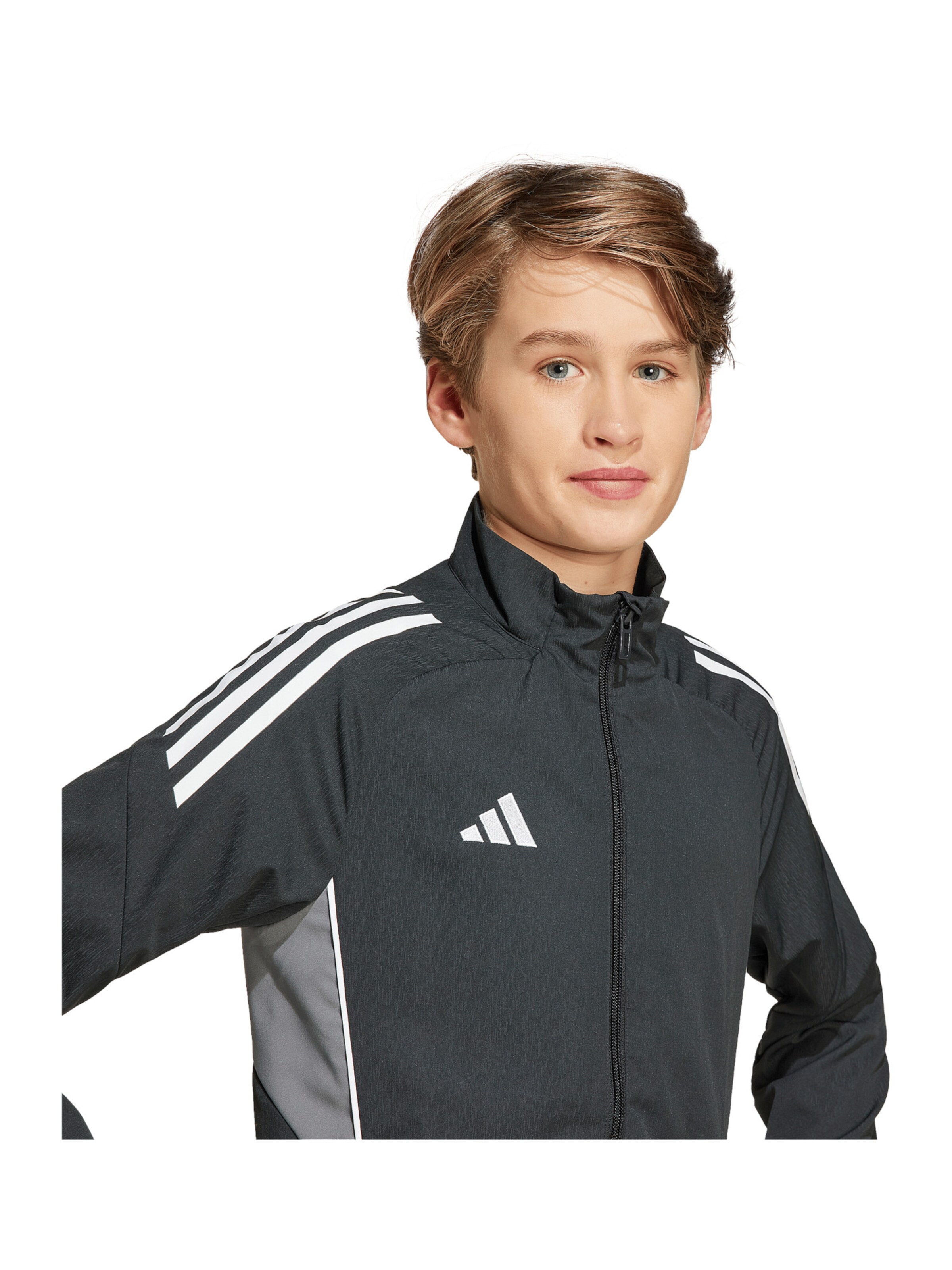 Geacă sport de la ADIDAS PERFORMANCE pe negru