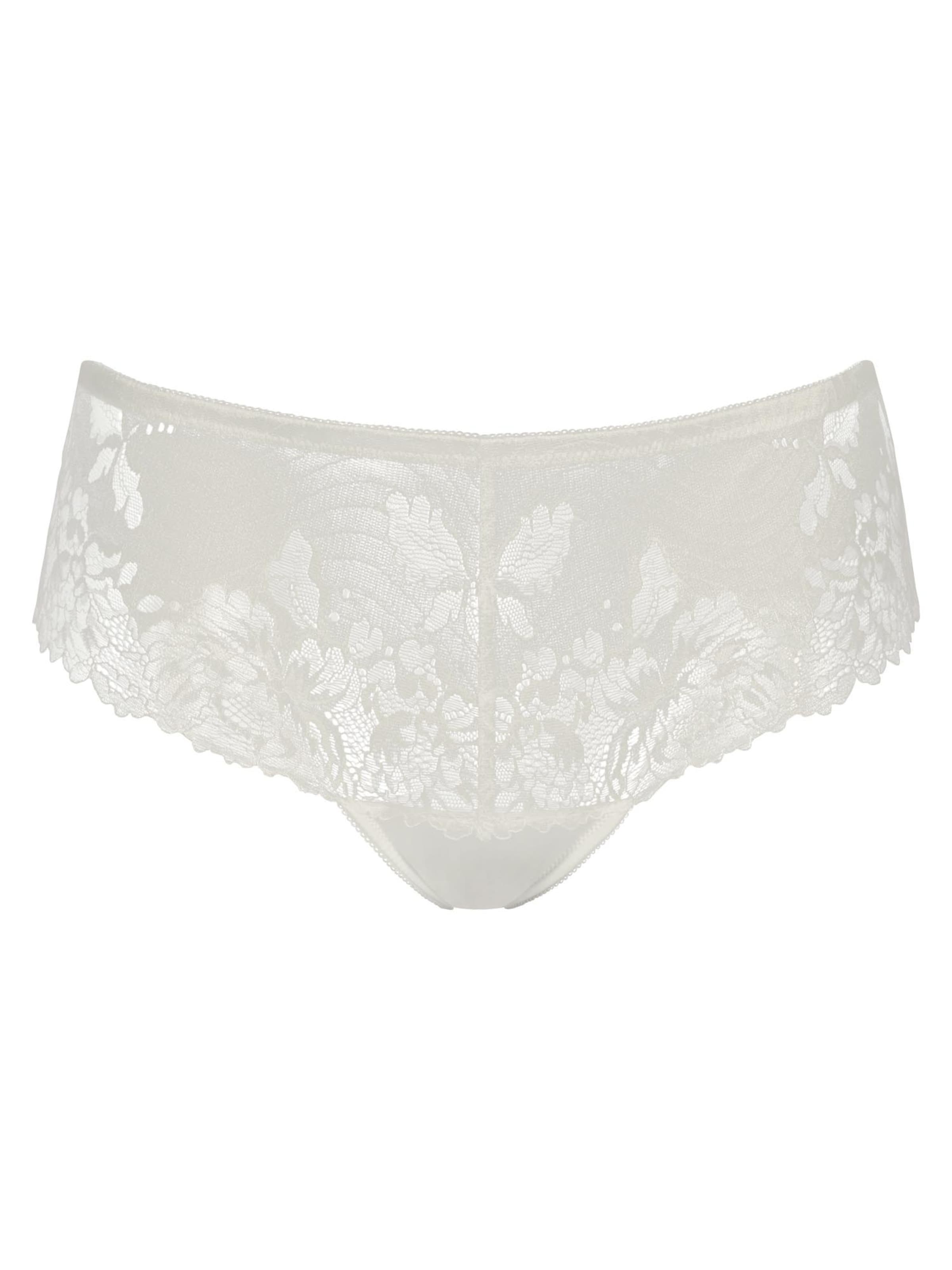 Mey Panty 'Luxurious'‌‌‌‌‌ in Weiß: Vorderseite