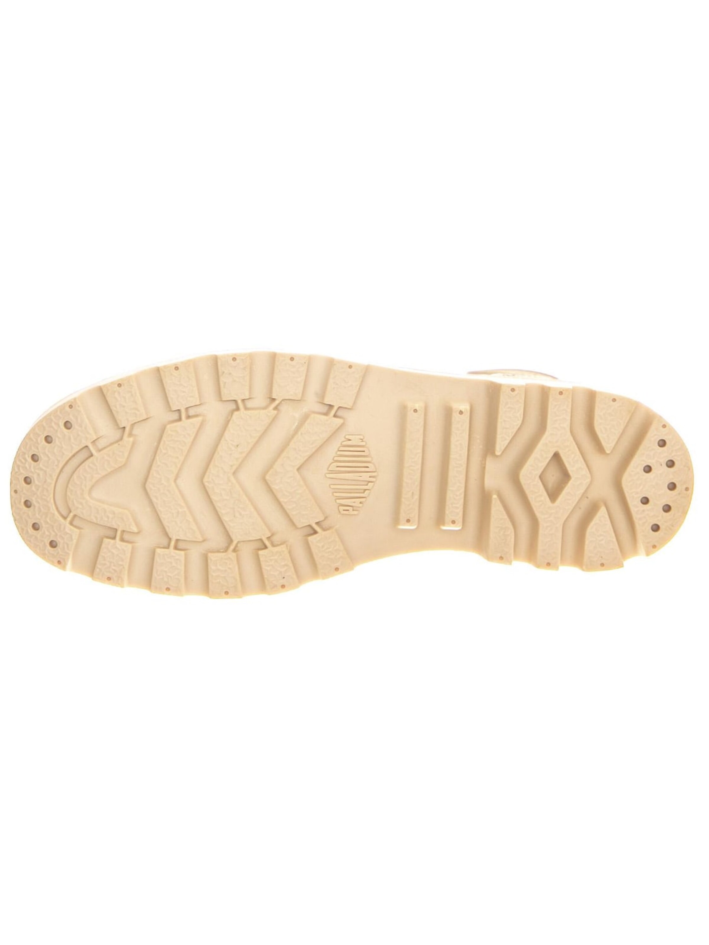 Stivale 'Pampa Hi Safari Sand Print' di Palladium in marrone