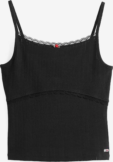 Tommy Jeans Top in schwarz, Produktansicht