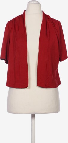 Denim Co. Sweater & Cardigan in M in Red: front
