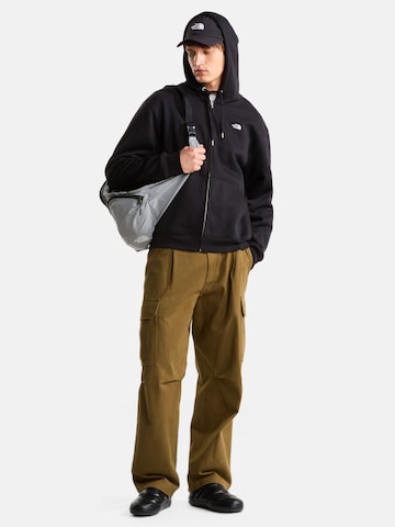 juoda THE NORTH FACE Sportinio tipo megztinis '6496 - NF MN'