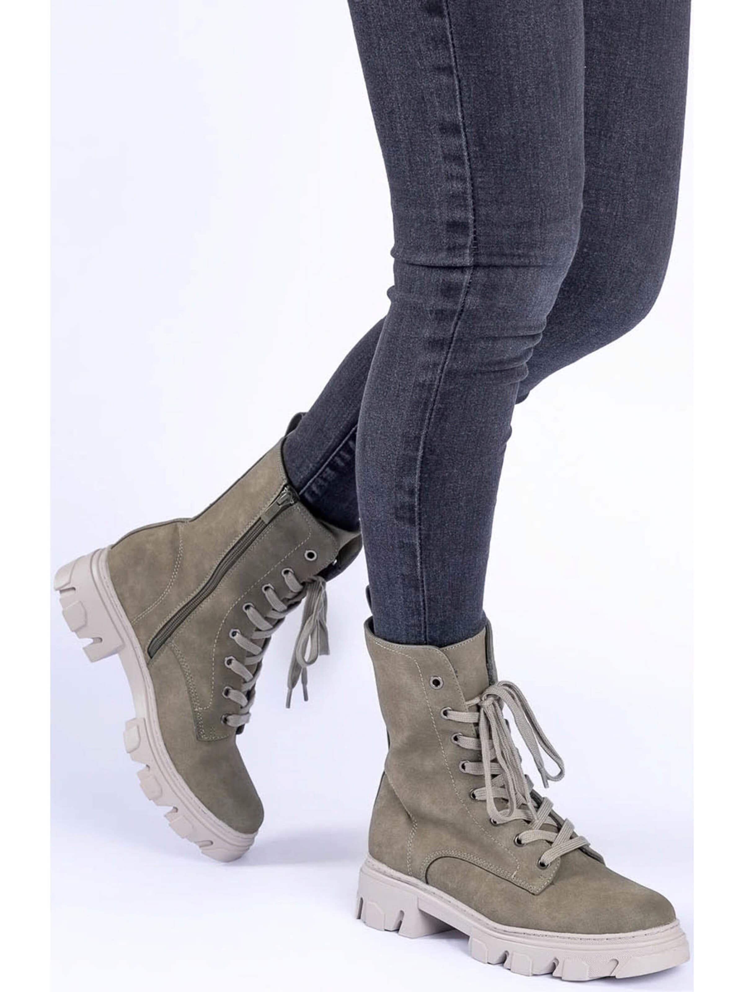 Palado Boots 'Lefkada'‌‌‌‌‌‌‌ in Grün