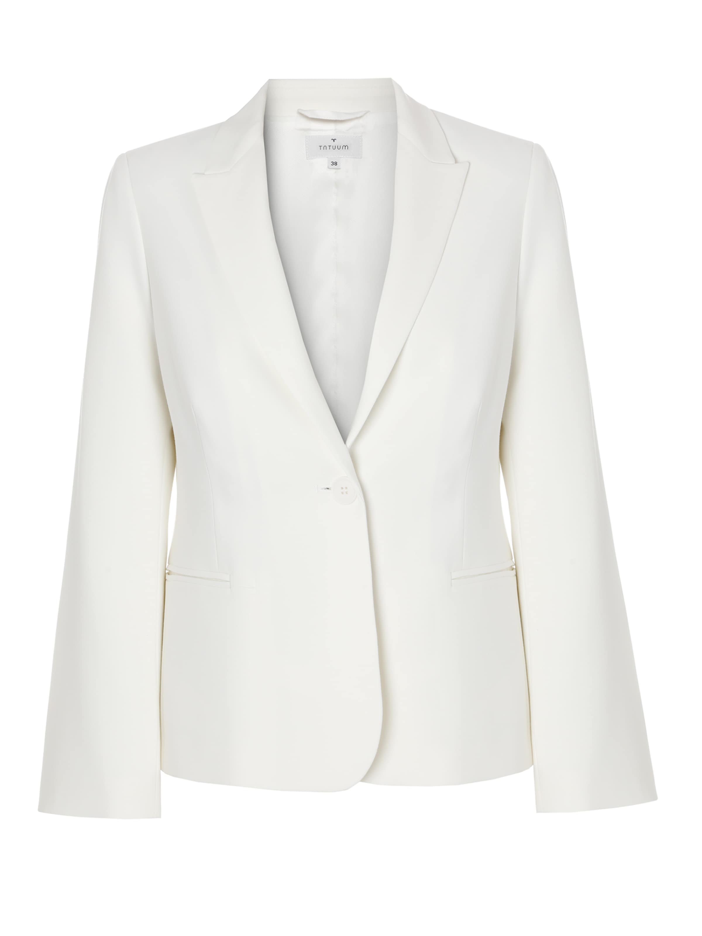 TATUUM Marynarka 'Anrika' w kolorze biały: przód