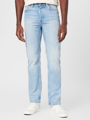 WEEKDAY Regular Jeans 'Space Seven' i blå: framsida