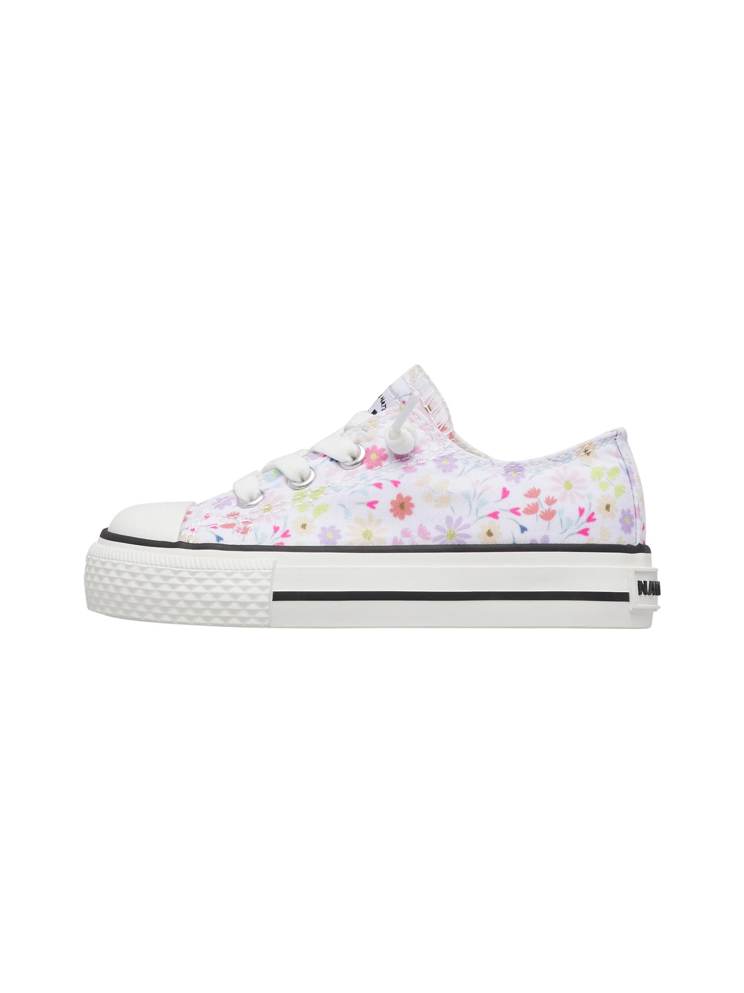 NATURINO Sneakers 'AYASY.' in Wit: voorkant