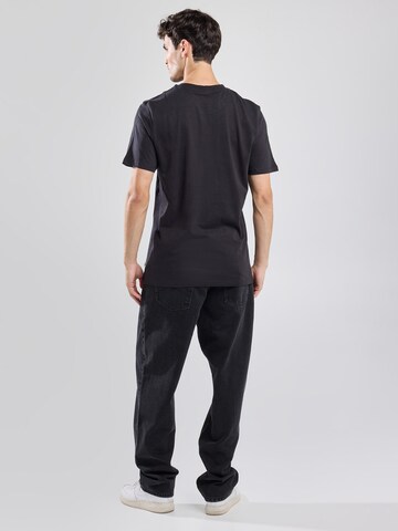 America Today Shirt in Zwart