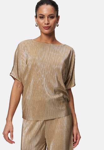 zero Blouse in Gold: front