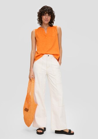 Camicia da donna di s.Oliver in arancione