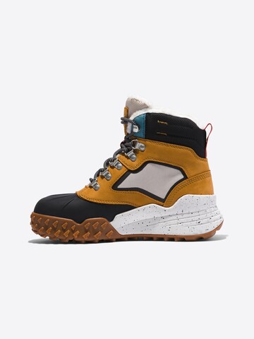 TIMBERLAND Fűzős csizmák - barna