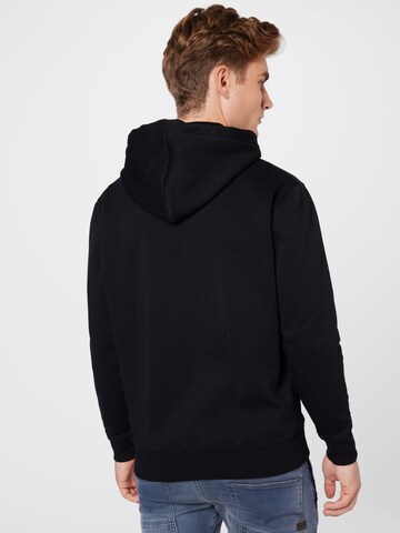 ALPHA INDUSTRIES Regular Fit Sweatshirt in Schwarz