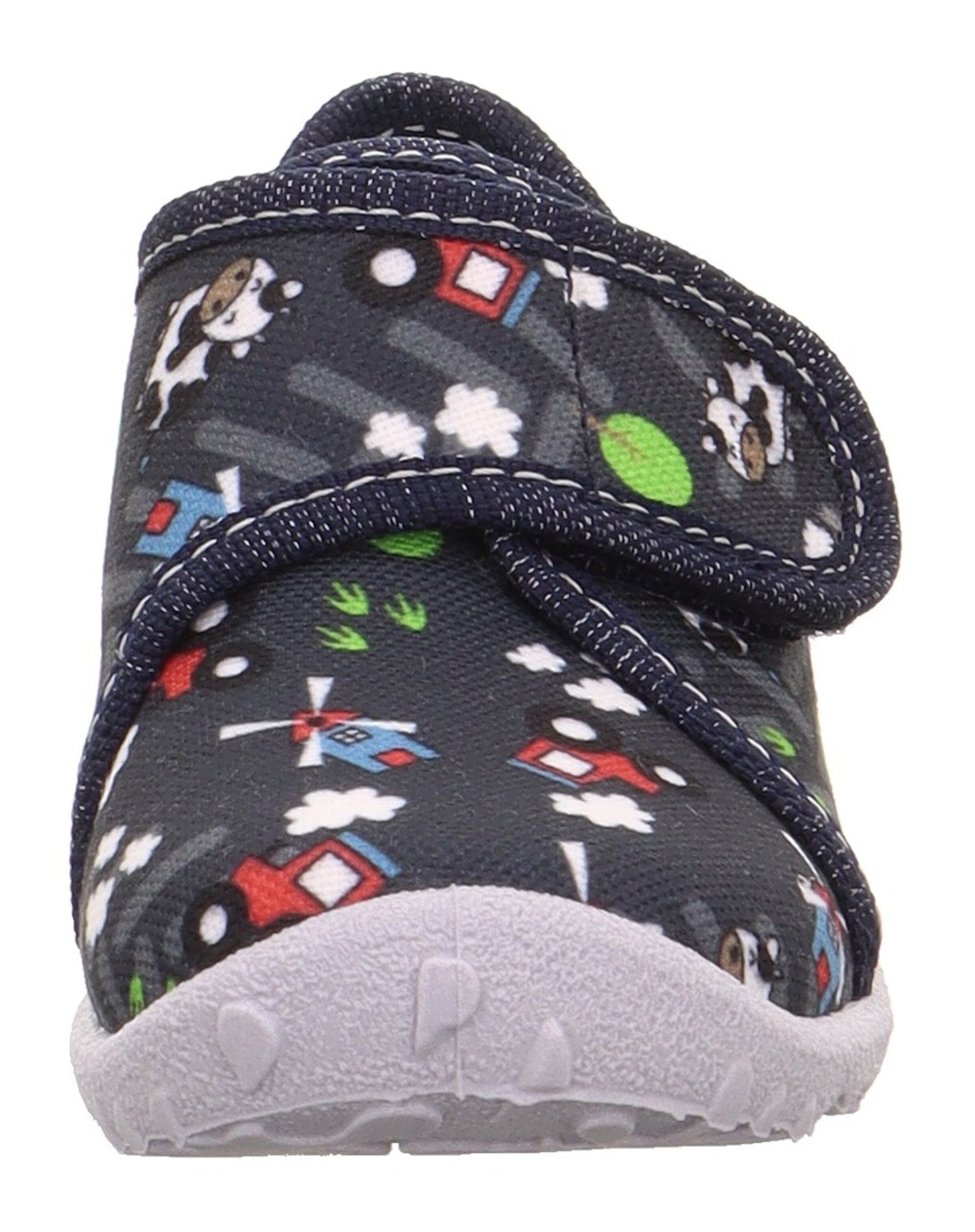 SUPERFIT Hausschuh in Blau