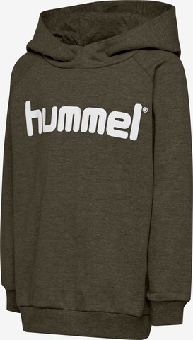 Hummel Sportsweatshirt in Grün: predná strana