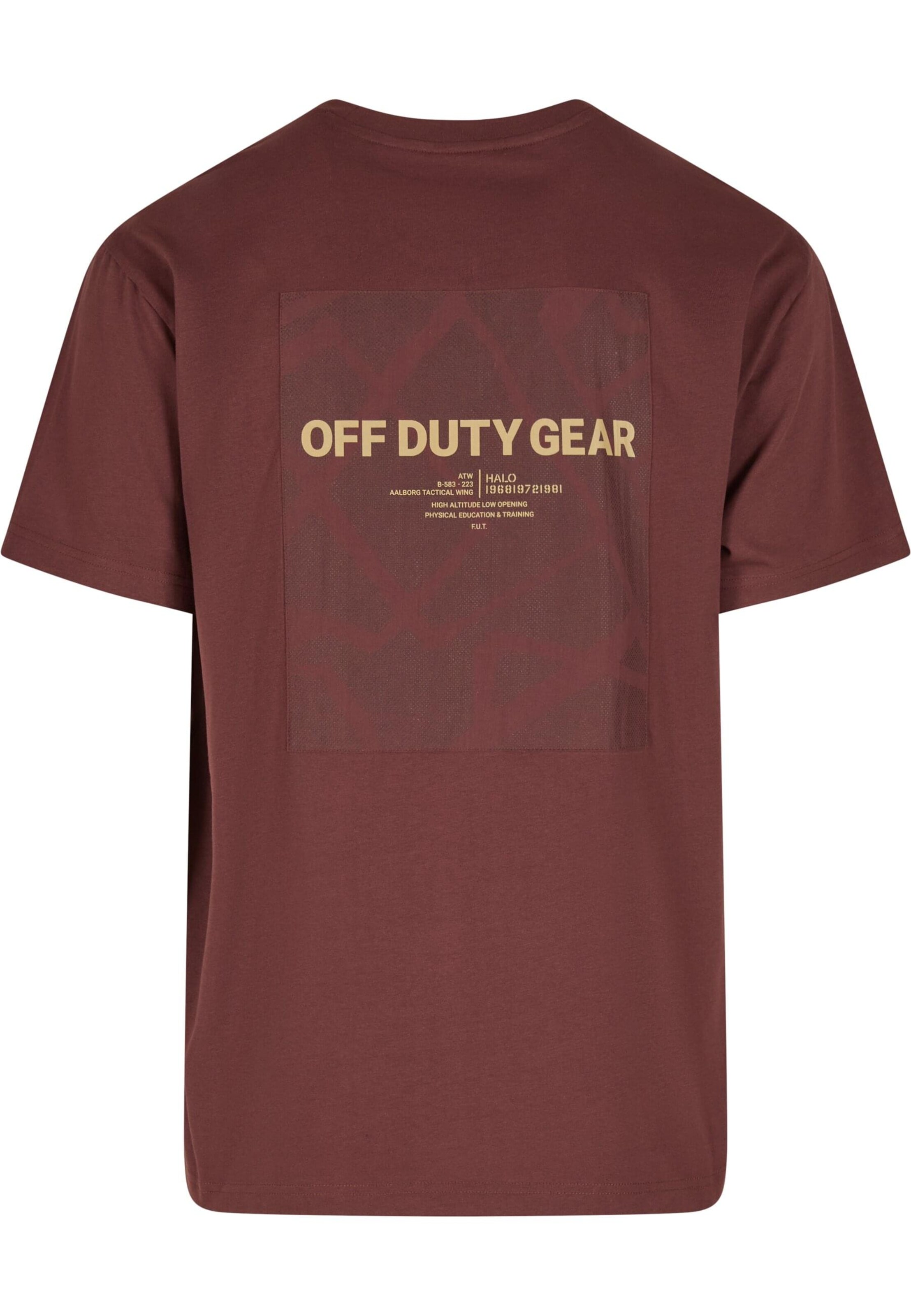 HALO Shirt in Brown