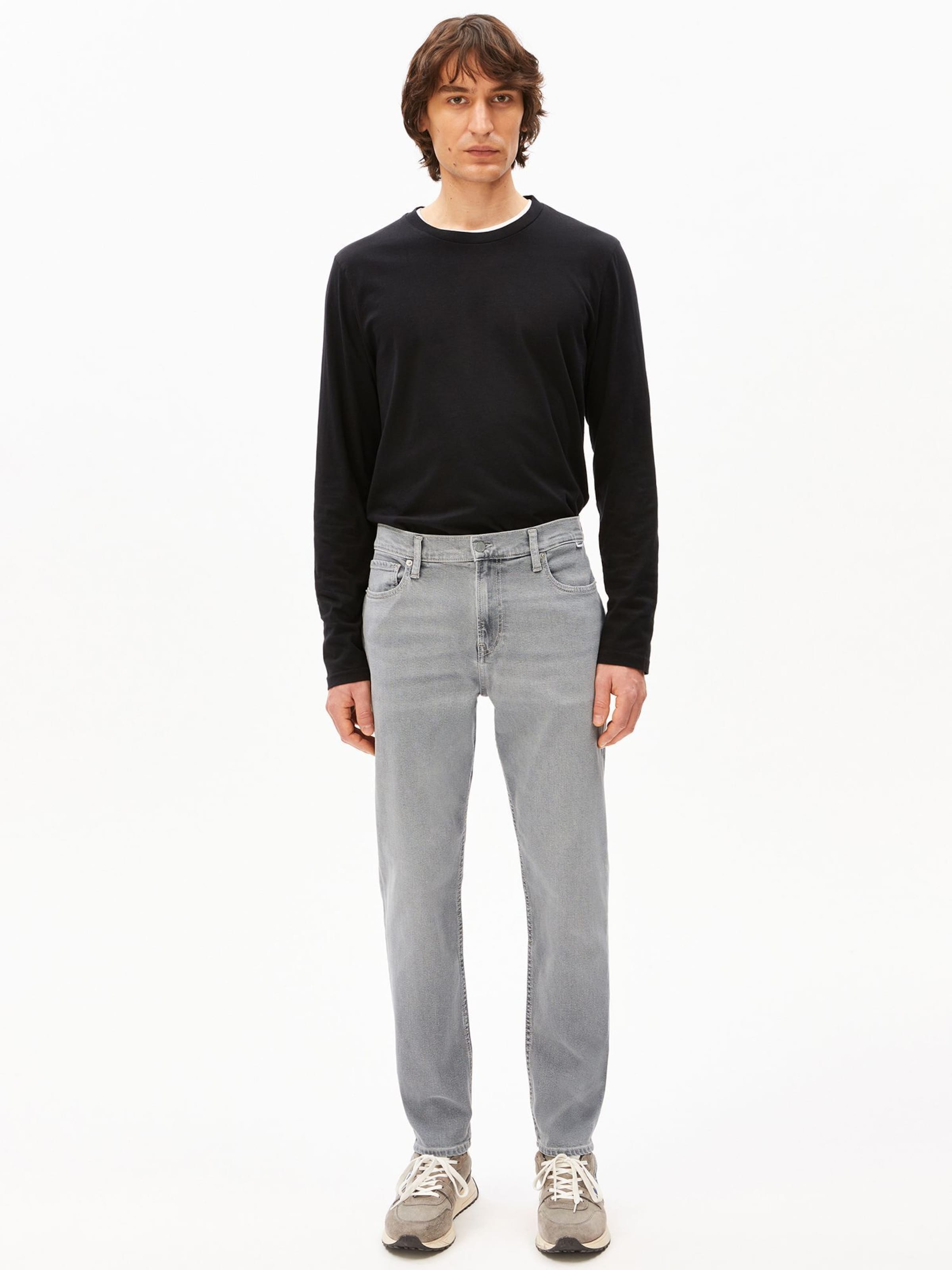 ARMEDANGELS Regular Jeans AARJO TARPA in Grau