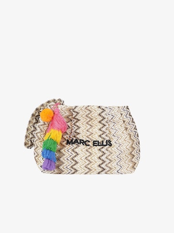 Marc Ellis - Clutches em bege: frente