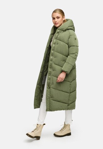 NAVAHOO Winter coat 'Eisblick 14' in Green