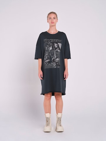 Rockupy Dress 'Caitlin' in Grey: front