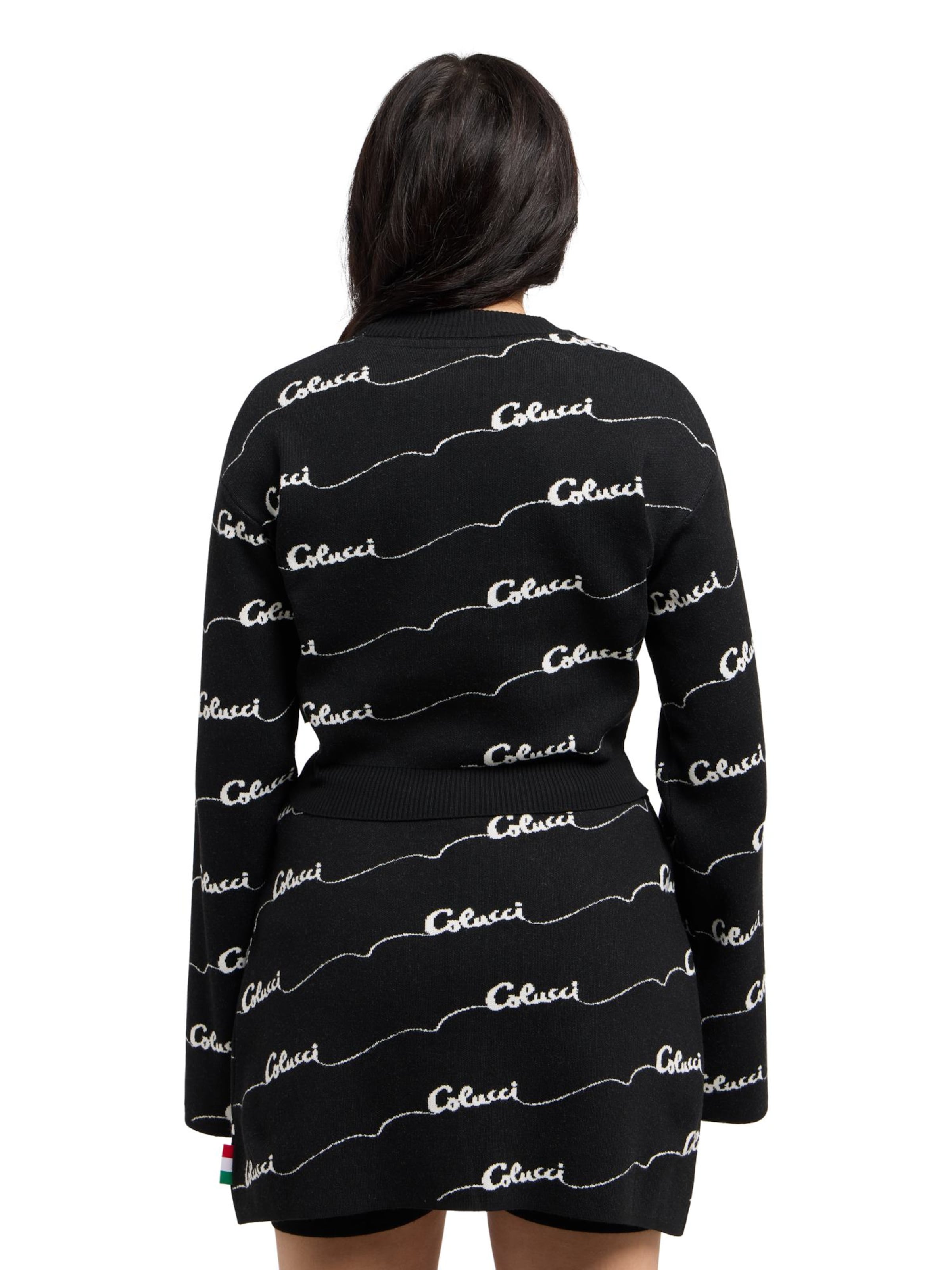 Carlo Colucci Trui in Zwart