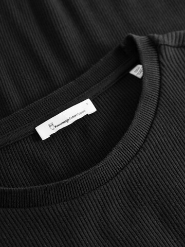 KnowledgeCotton Apparel Sweater in Black