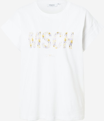 MSCH COPENHAGEN Shirts 'Alva' i hvid: forside